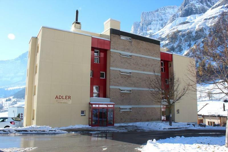 洛伊克巴德Studio Adler Nr. 69公寓 外观 照片